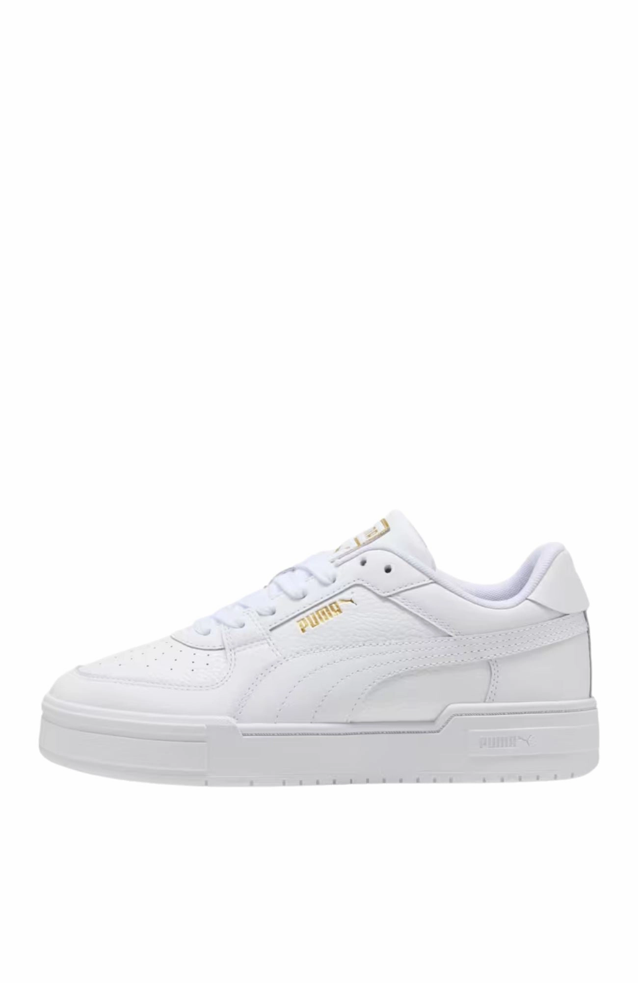 CA Pro Classic II Puma White Puma Suede Driving Shoes