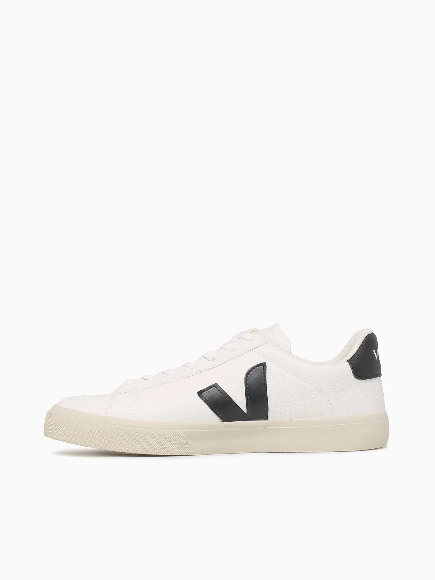 Layla Sneakers Campo Extrawhite Black Leather