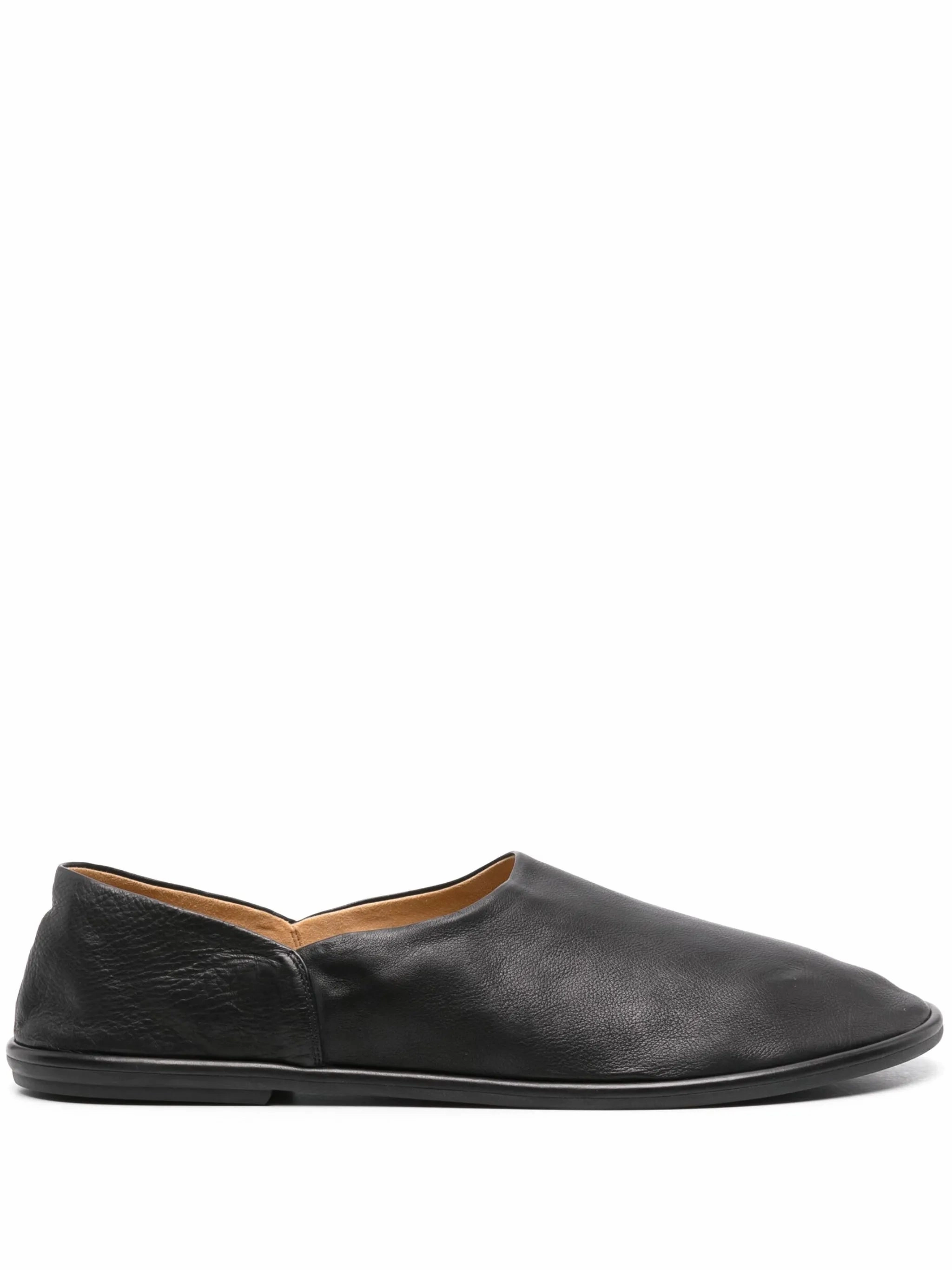 Zerogrand Loafers Canal leather loafers