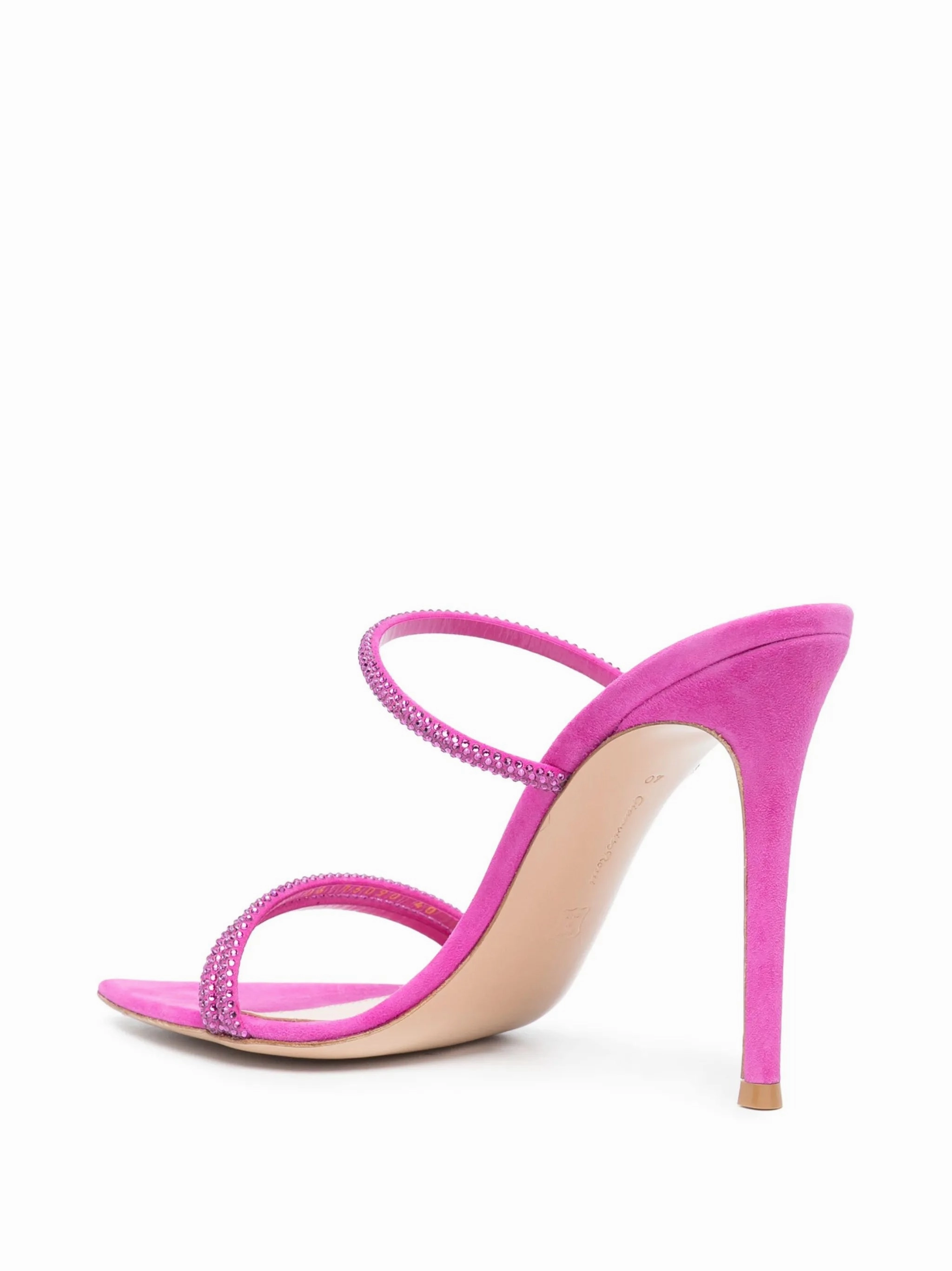 Sandals With Cross Cannes 105mm mules