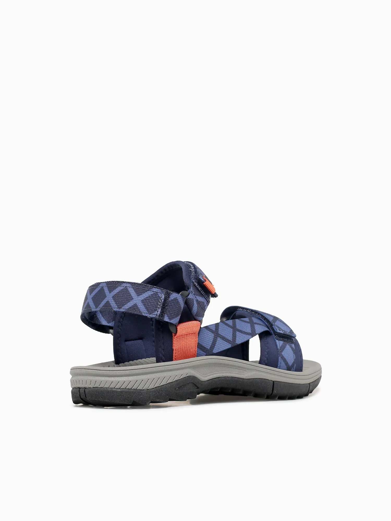 Cape Clear Water Leather Platform Sandals