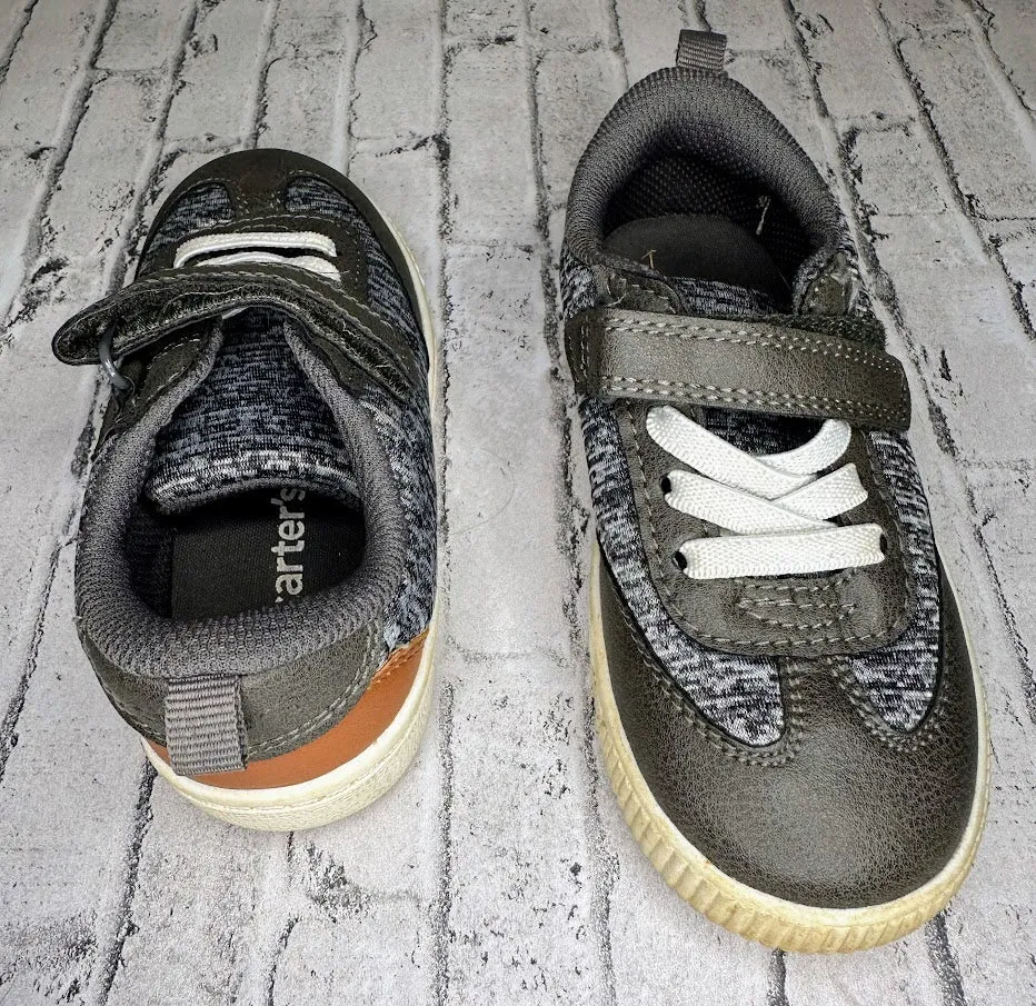 Carter's: Gray Velcro Tennis Shoes - 9c Best Tennis Shoes For Wide Feet 2025