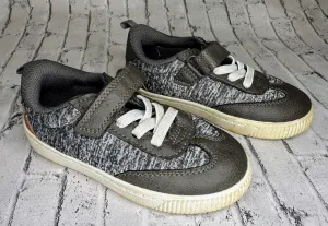 Carter's: Gray Velcro Tennis Shoes - 9c Ankle Support Tennis Shoes