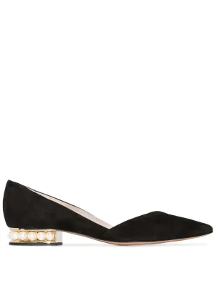 Mud Flat Shoes Casati D'Orsay ballerina shoes