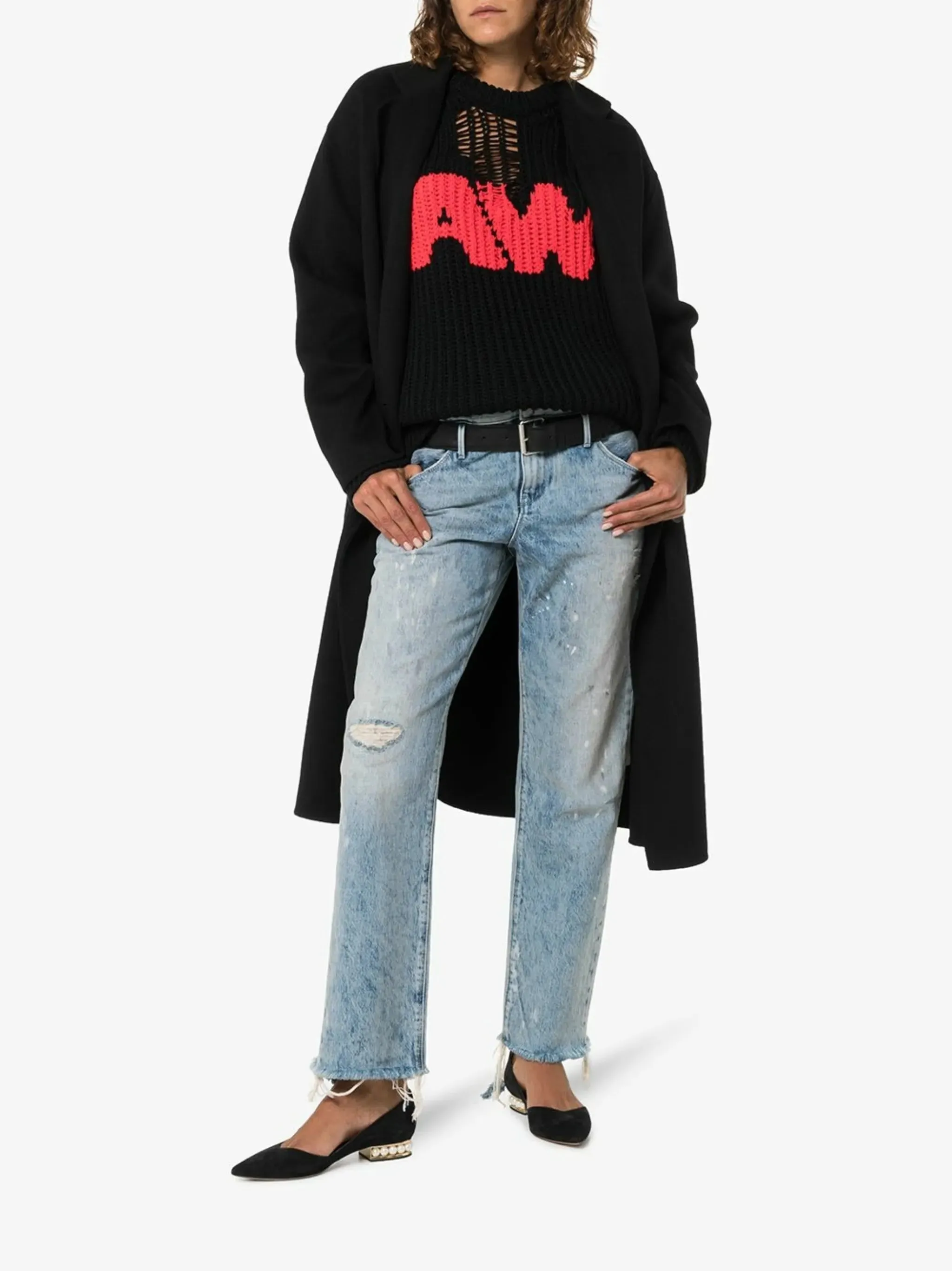 Tahari Shoes Ballet Flats Casati D'Orsay ballerina shoes