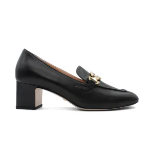 Gucci 'Malaga Kid' Heeled Loafers - Women's 37 Work Loafers