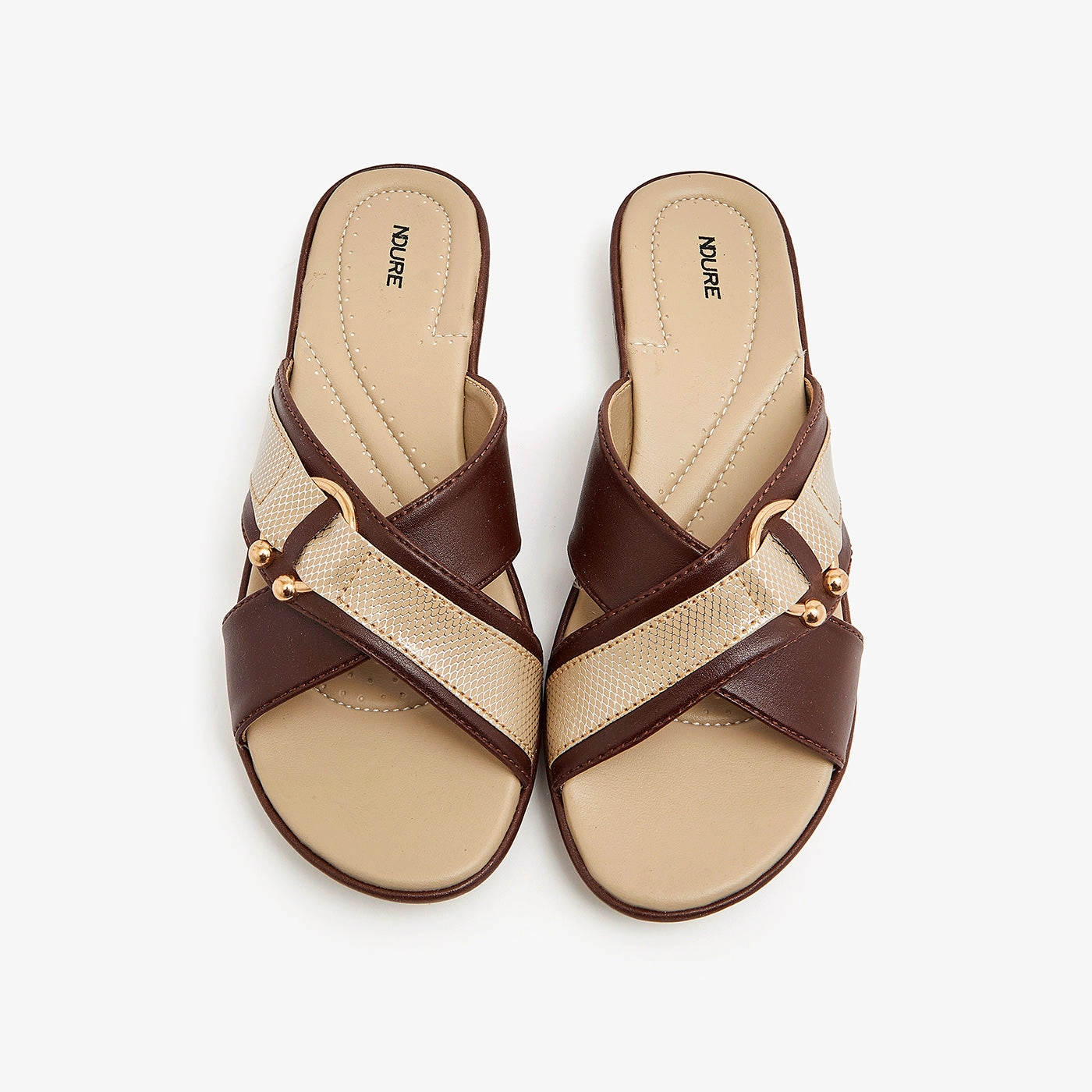 Lady Slippers Orchids Casual Textured Slippers