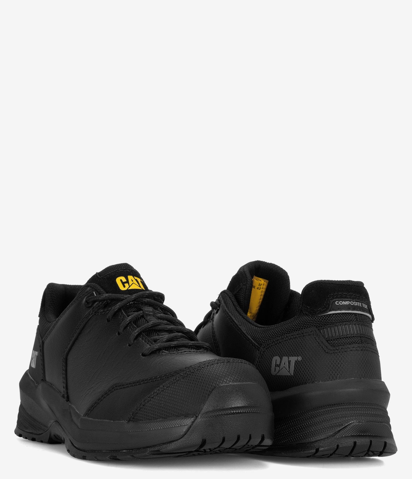 Man Oxfords CAT Footwear Streamline 2.0 Leather Composite Toe Work Shoe - Men