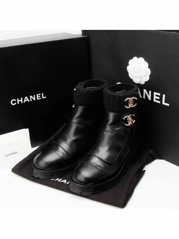 Warmest Snowboard Boots CC turn lock knitting angle boots 1148hv Chanel
