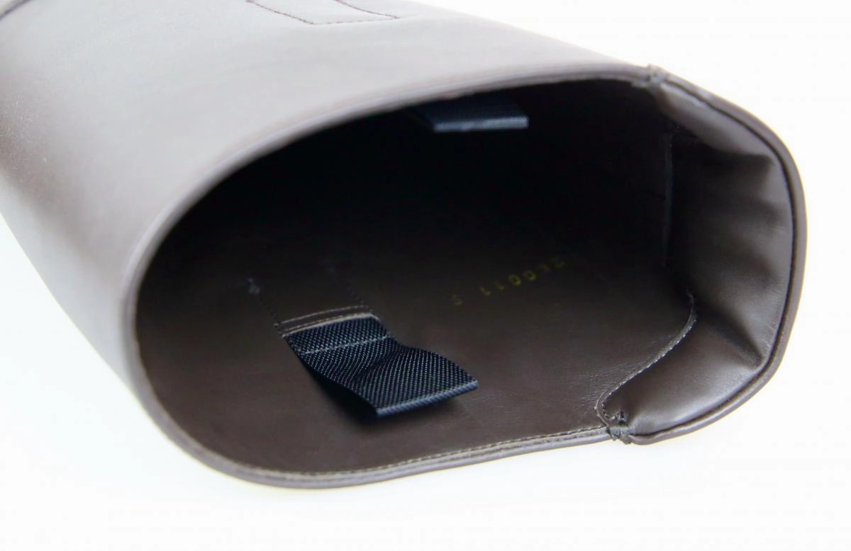 Boots Snow Prada Men's Brown welt-sewn Leather Boots 2WG011