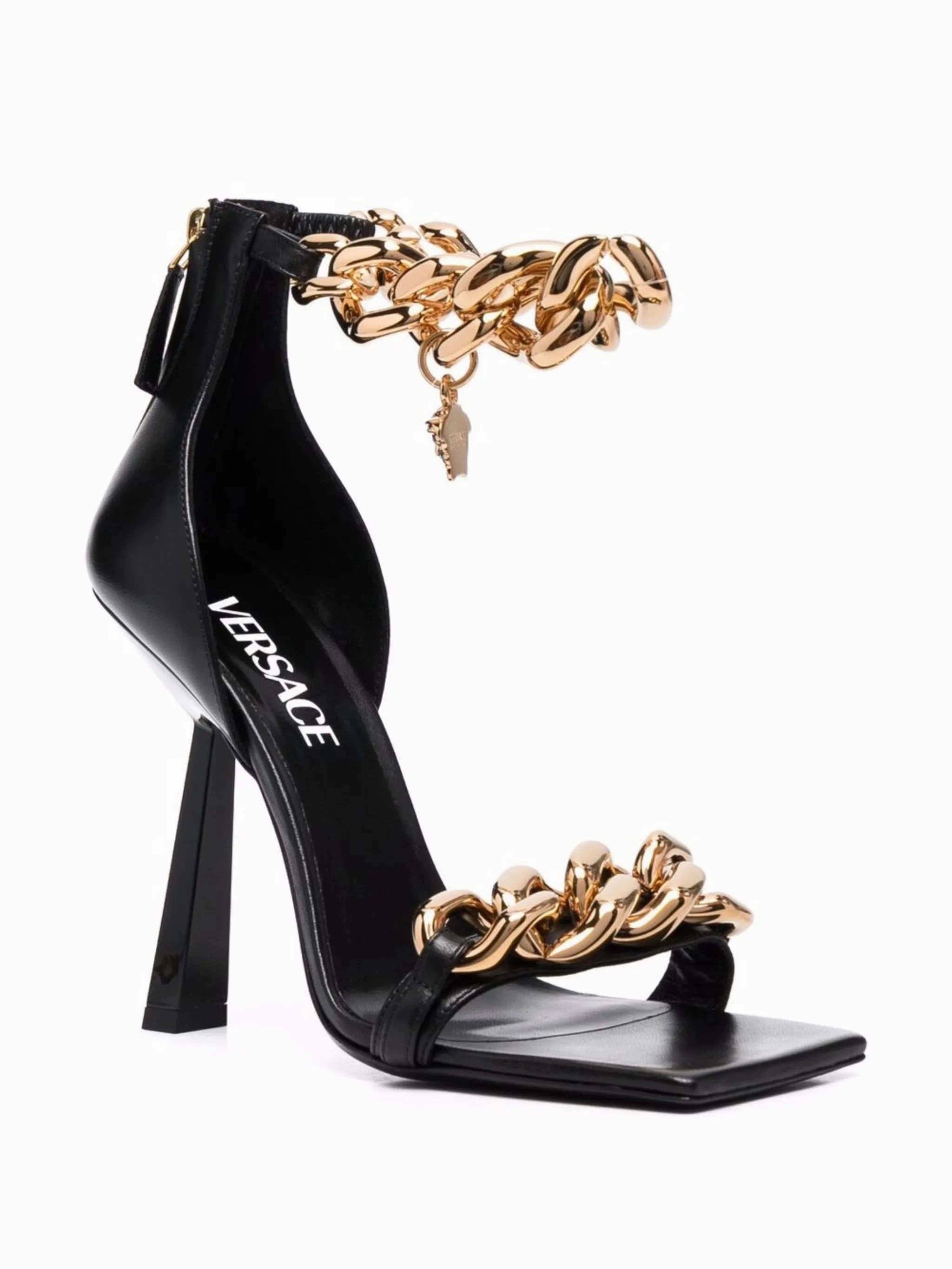 chain-embellished Medusa sandals Sandals Sale