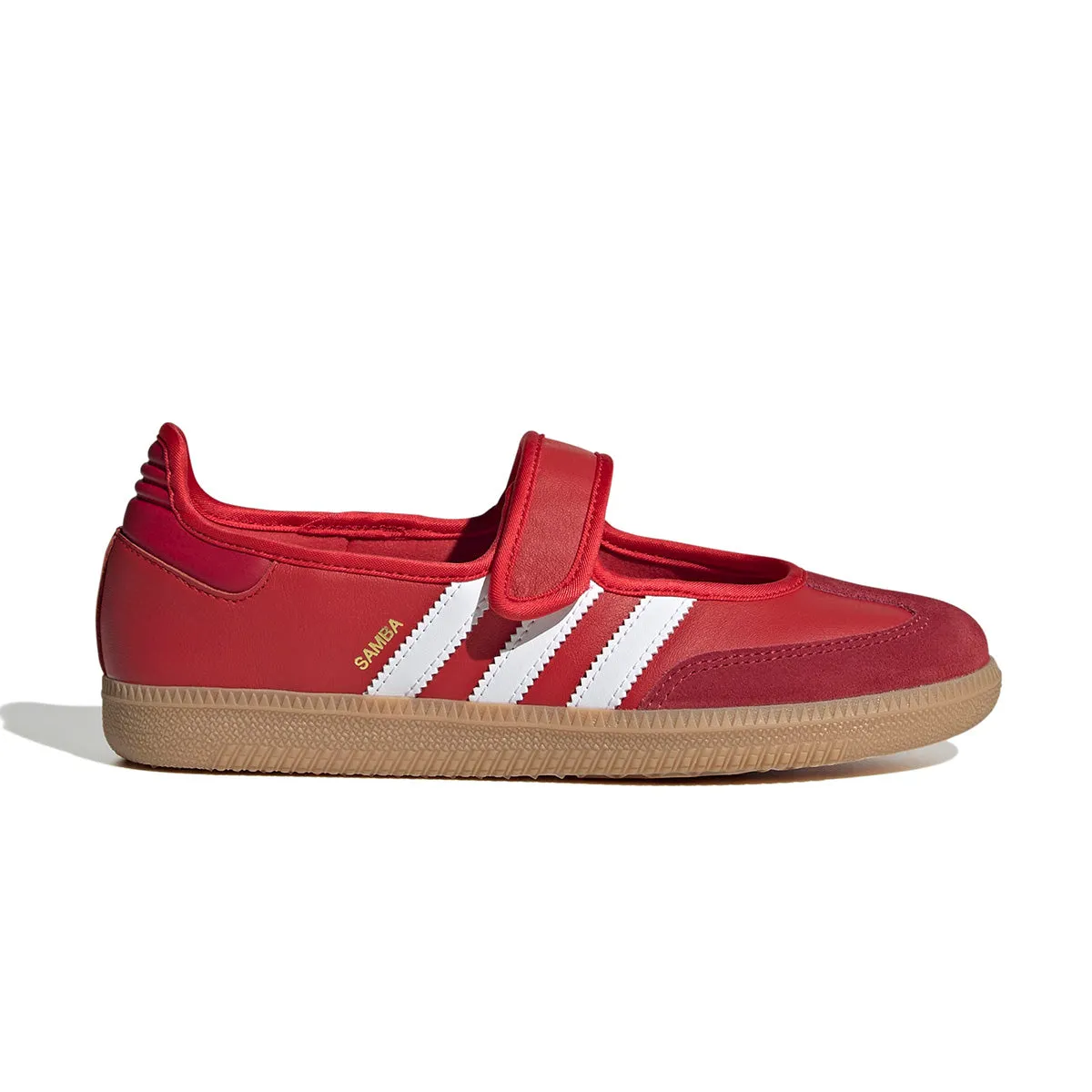 Wmns Samba Jane 'Better Scarlet Gum' Adidas Running Shoes Ultra Boost