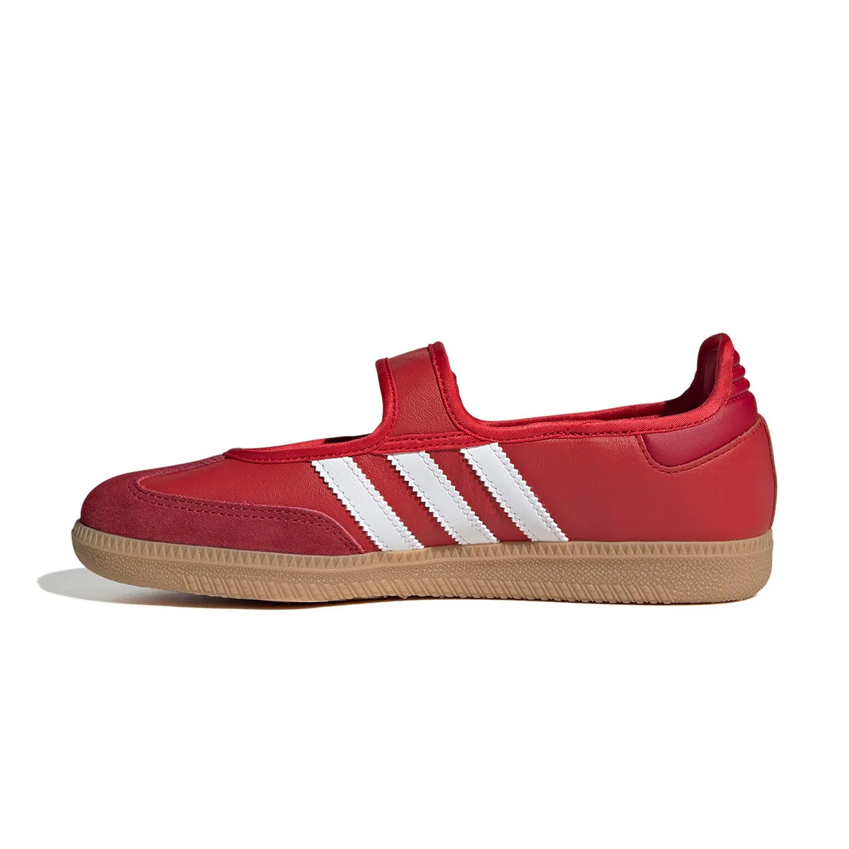 Nizza Shoes Adidas Wmns Samba Jane 'Better Scarlet Gum'