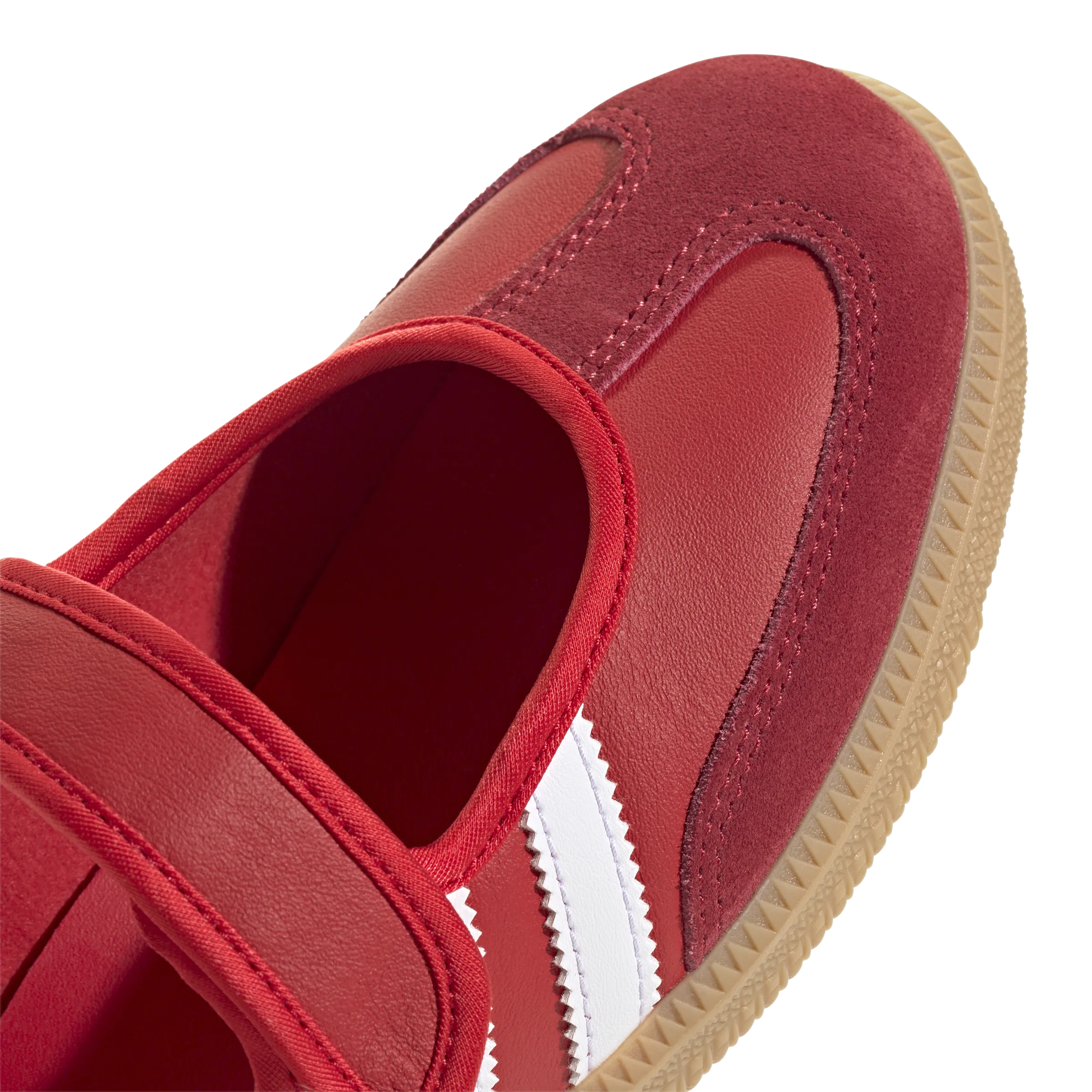 Wmns Samba Jane 'Better Scarlet Gum' Adidas Shoes Rubber