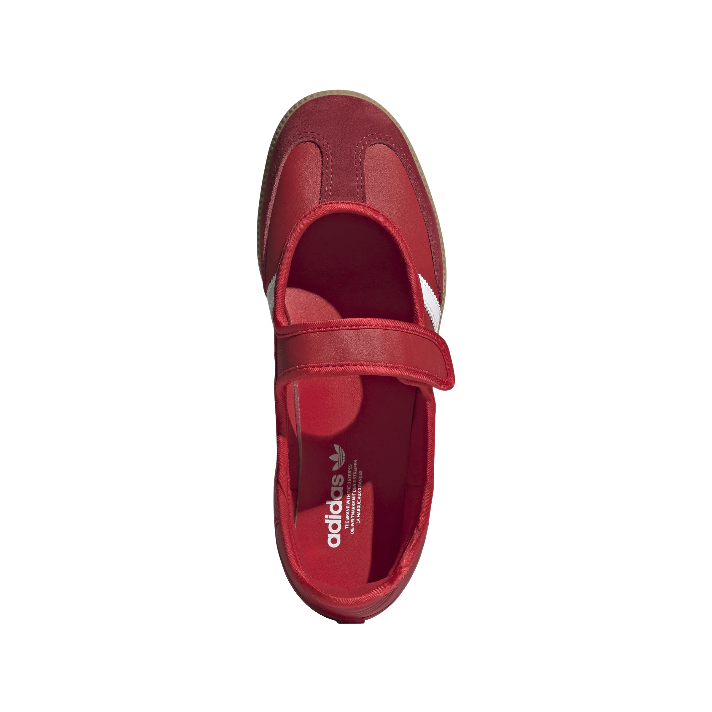 Indoor Soccer Shoes Adidas Messi Wmns Samba Jane 'Better Scarlet Gum'