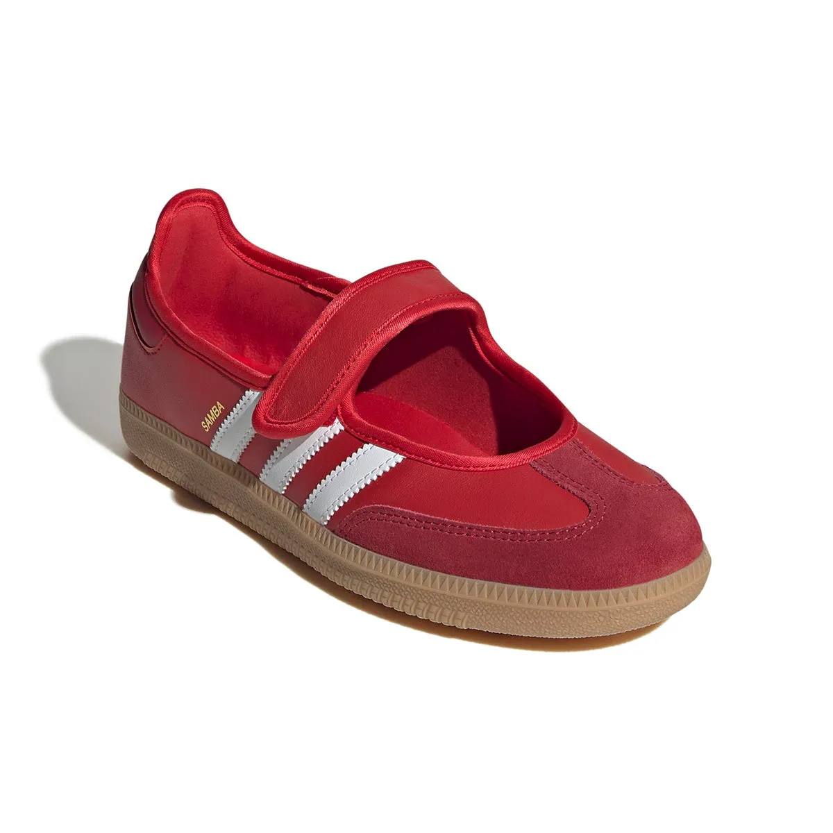 Wmns Samba Jane 'Better Scarlet Gum' Adidas Shoes 2014