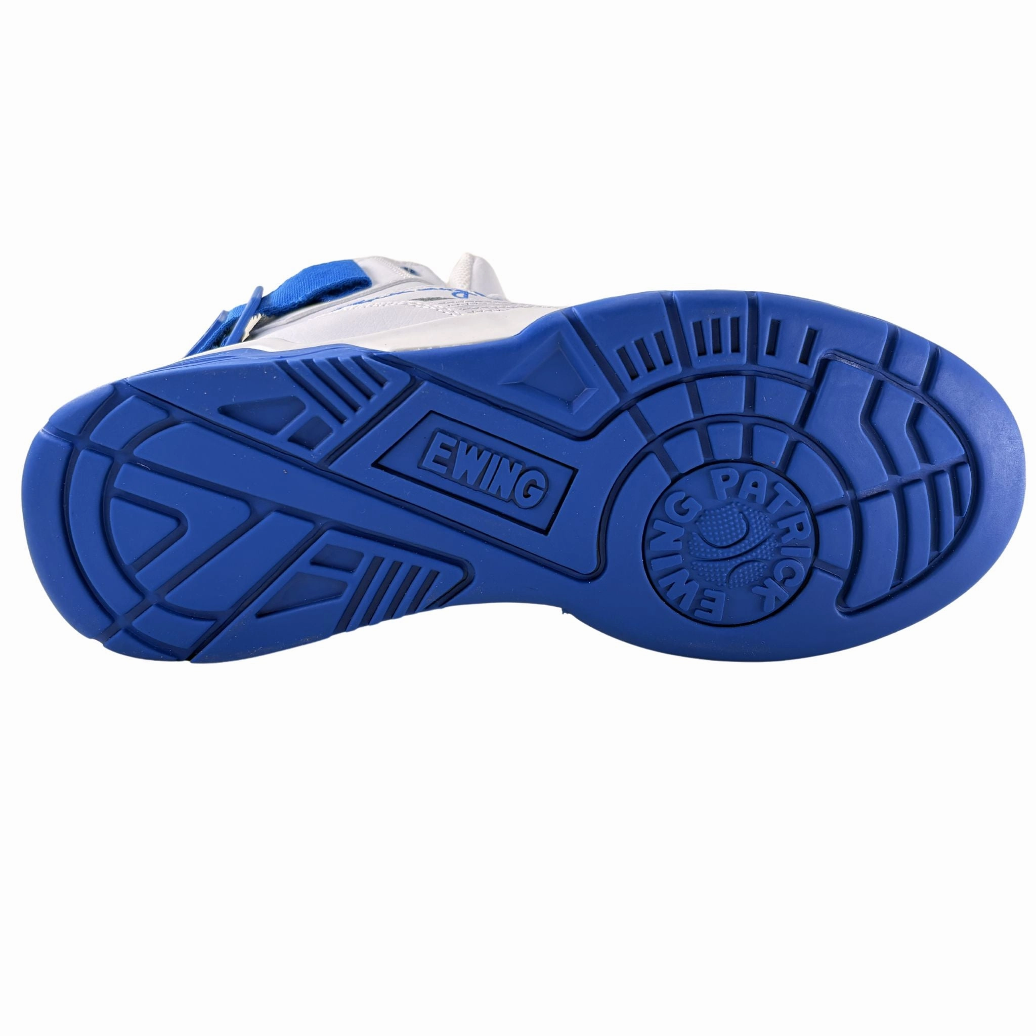 Patrick Ewing Athletics Men's 1BM00554-150 33 HI OG White Royal Basketball Shoes Best Basketball 2024 Under 100