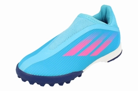 Adidas X Speedflow.3 Ll Tf Junior Football Boots Trainers GW7501 Ebay Soccer Cleats