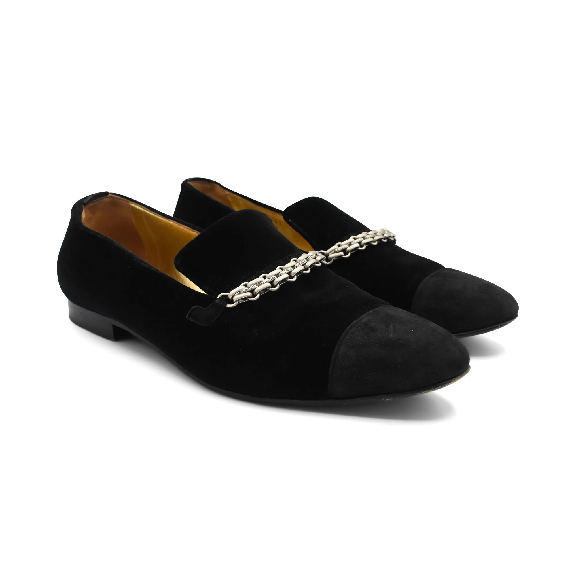 Loafers With Wedge Chanel Loafers - Women's 37.5
