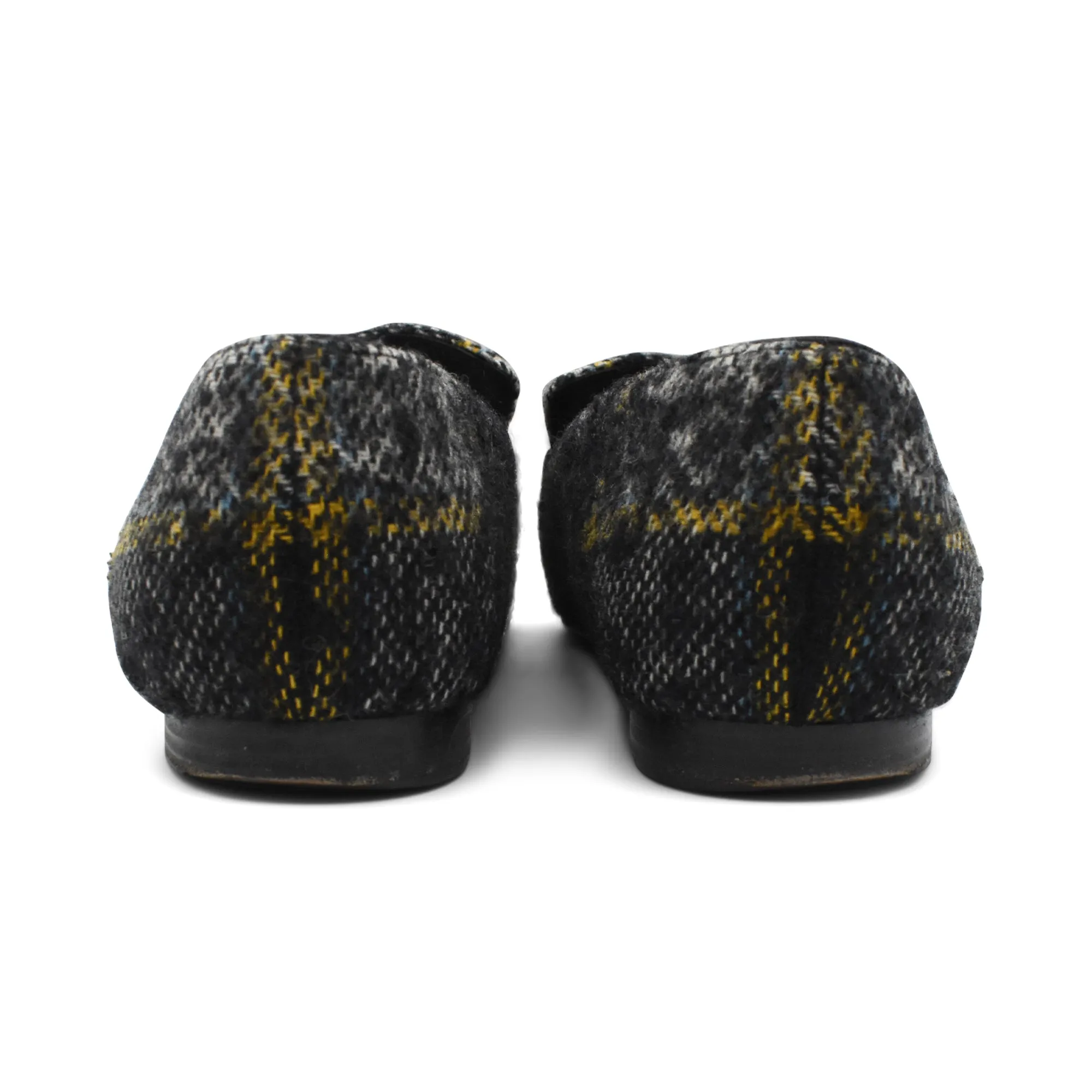 Chanel Tweed Loafers - Women's 41 Ash Loafers