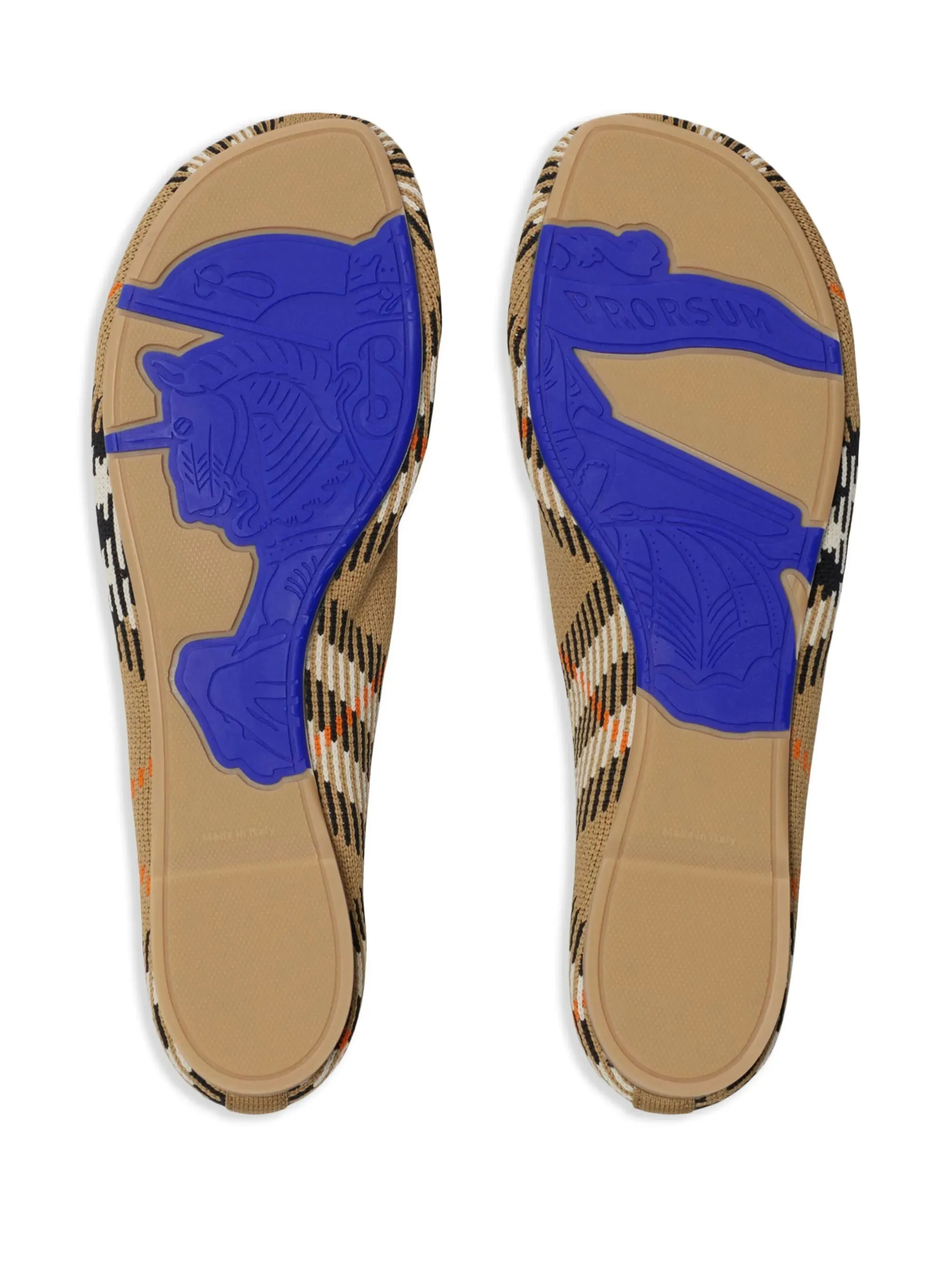 checkered knitted ballerina shoes Orthopedic Shoes For Flat Feet