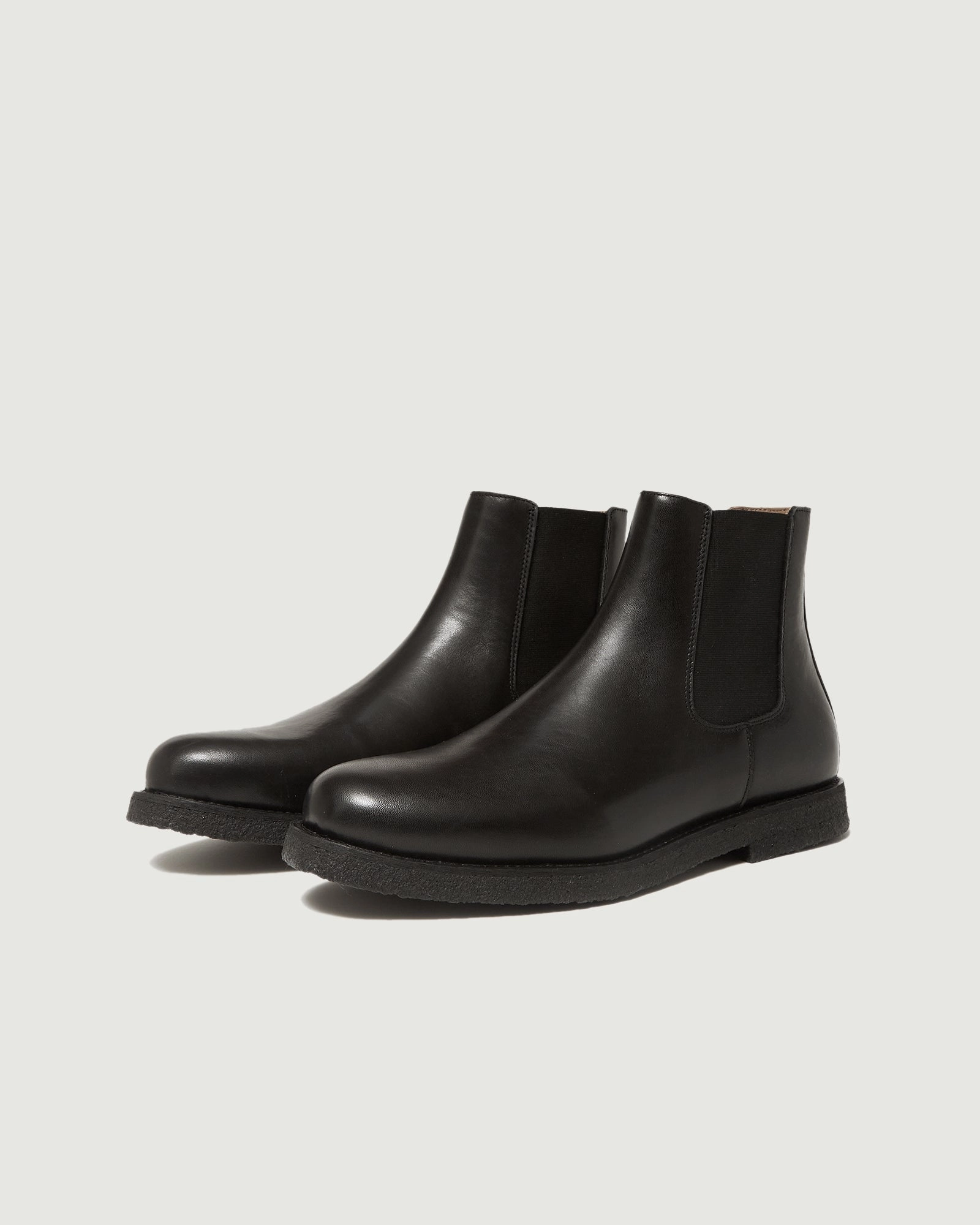Tracker Boots Chelsea Boot | Black Leather