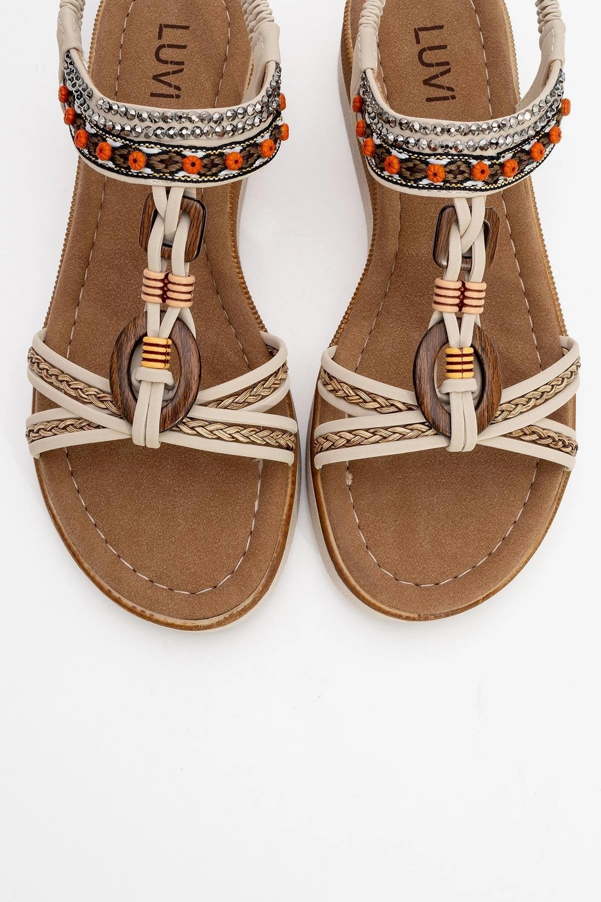 CHER Braided Strap Sandal (Women) Platform Strap Sandals