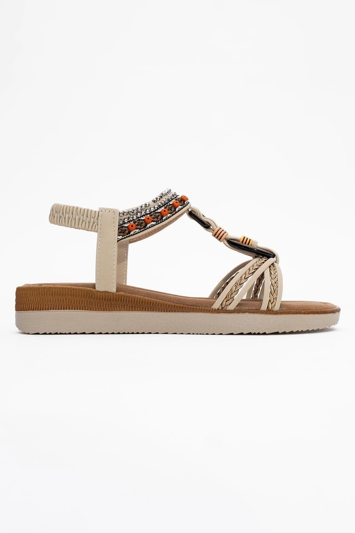 CHER Braided Strap Sandal (Women) Sandals Hotel