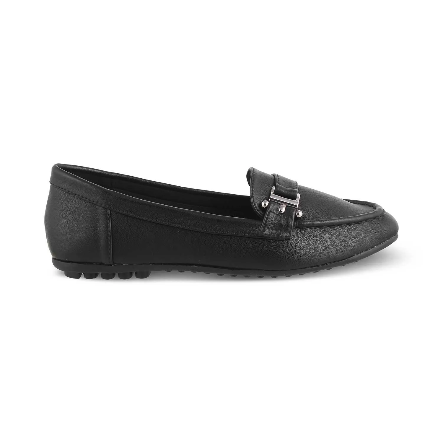 90s Loafers The Lativa Black Women's Dress Loafers Tresmode