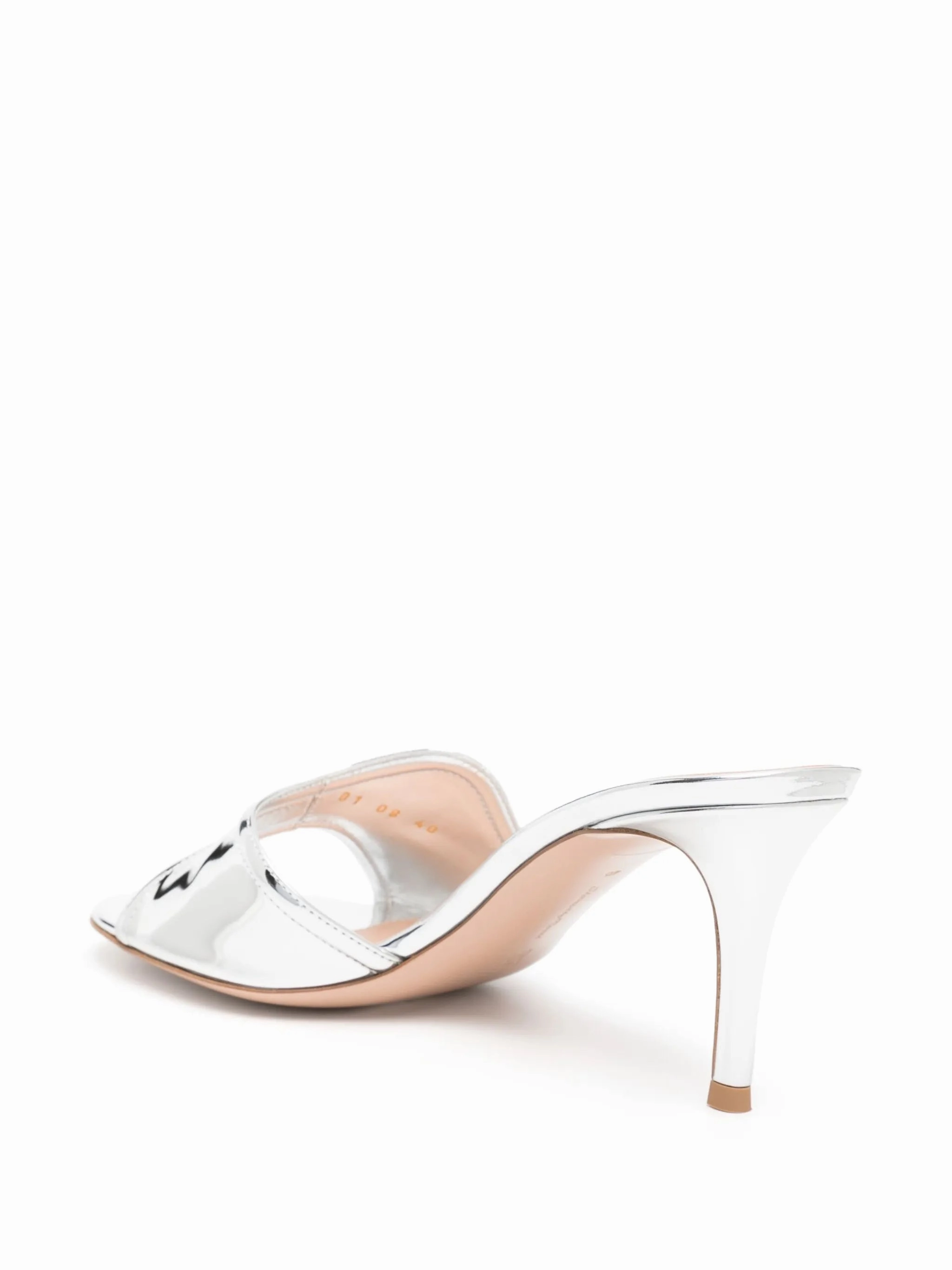 Lucrezia 70mm leather sandals Tory Miller Sandals