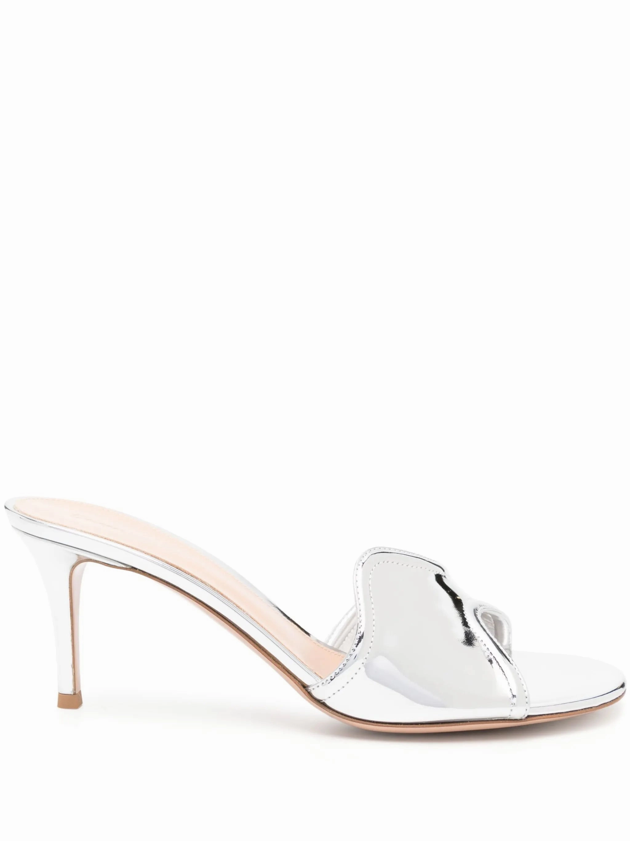 Best Orthotic Sandals Lucrezia 70mm leather sandals