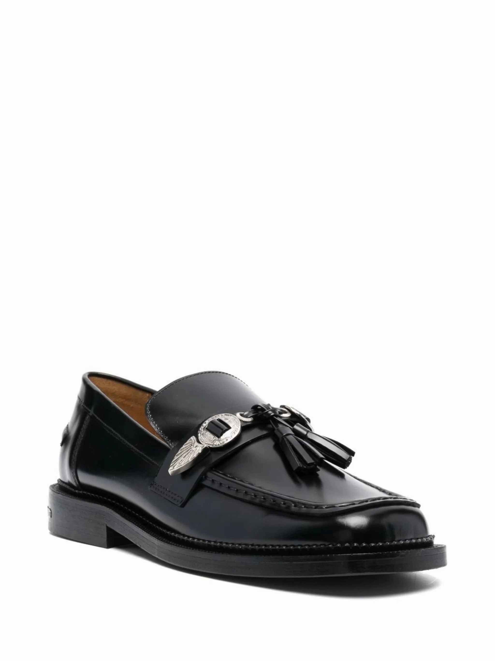buckle strap loafers Earth Spirit Penny Loafers