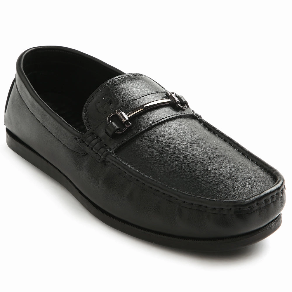 Guicci Loafers Healers Black Casual Loafers For Men S201-01 By Liberty