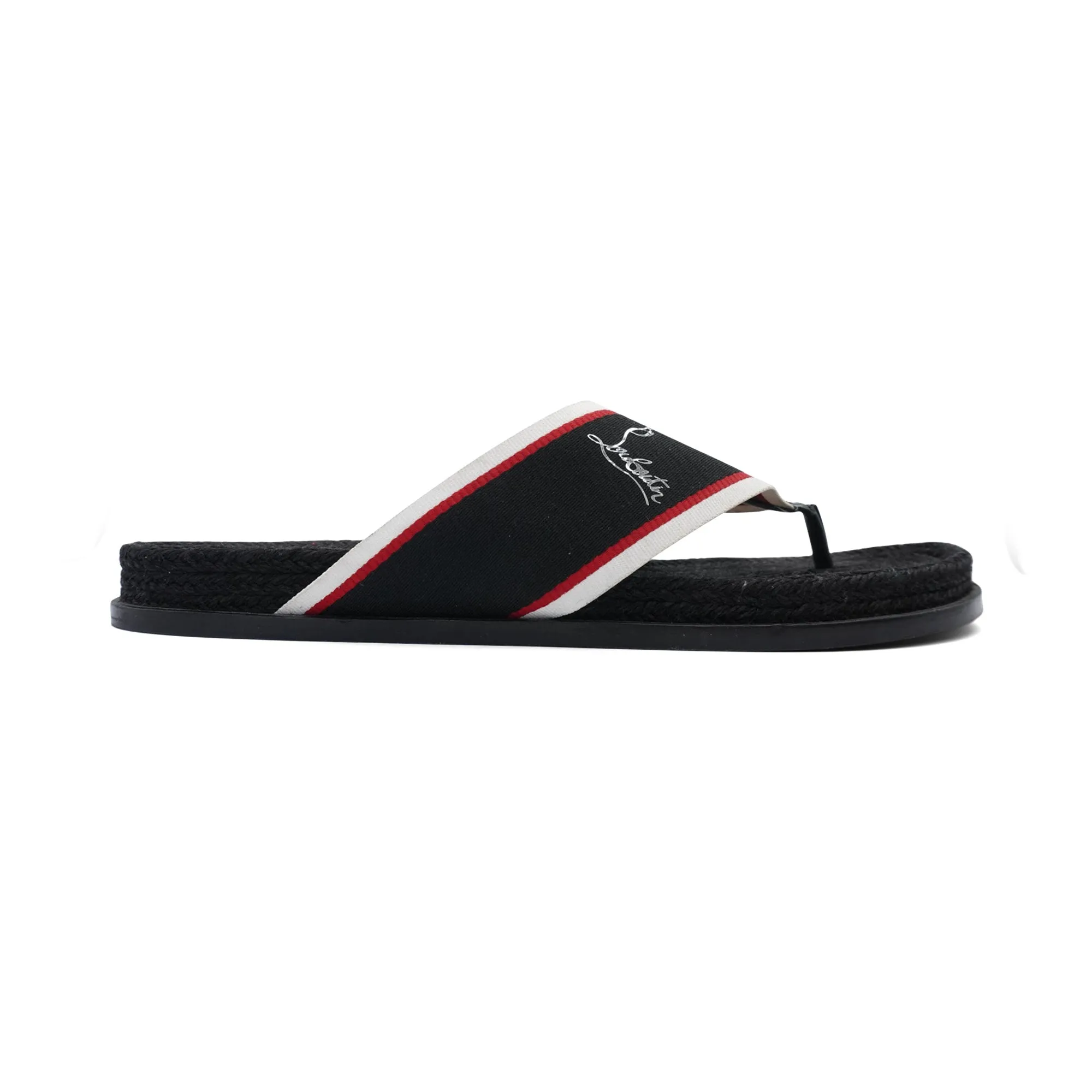 Christian Louboutin 'Coolraoul' Sandals - Men's 45 Tory Miller Sandals