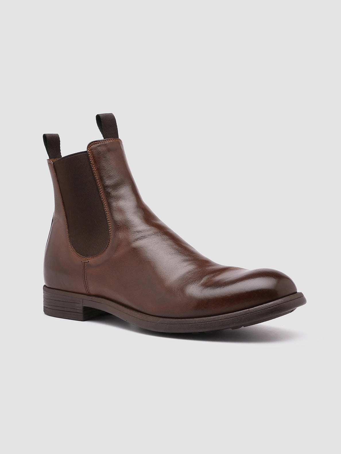 CHRONICLE 002 - Brown Leather Chelsea Boots Dollskill Boots