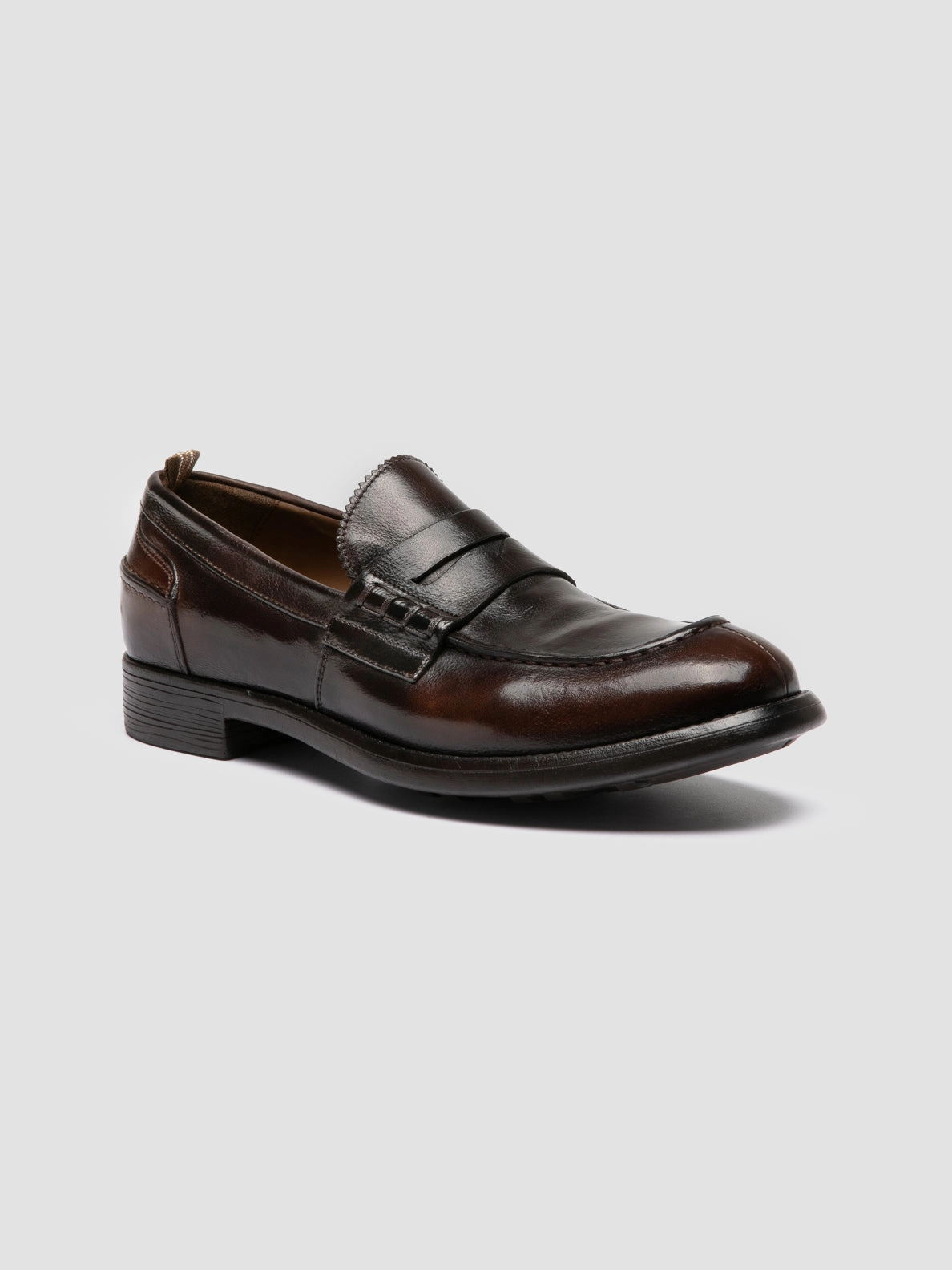 Light In The Loafers CHRONICLE 056 - Brown Leather Penny Loafer