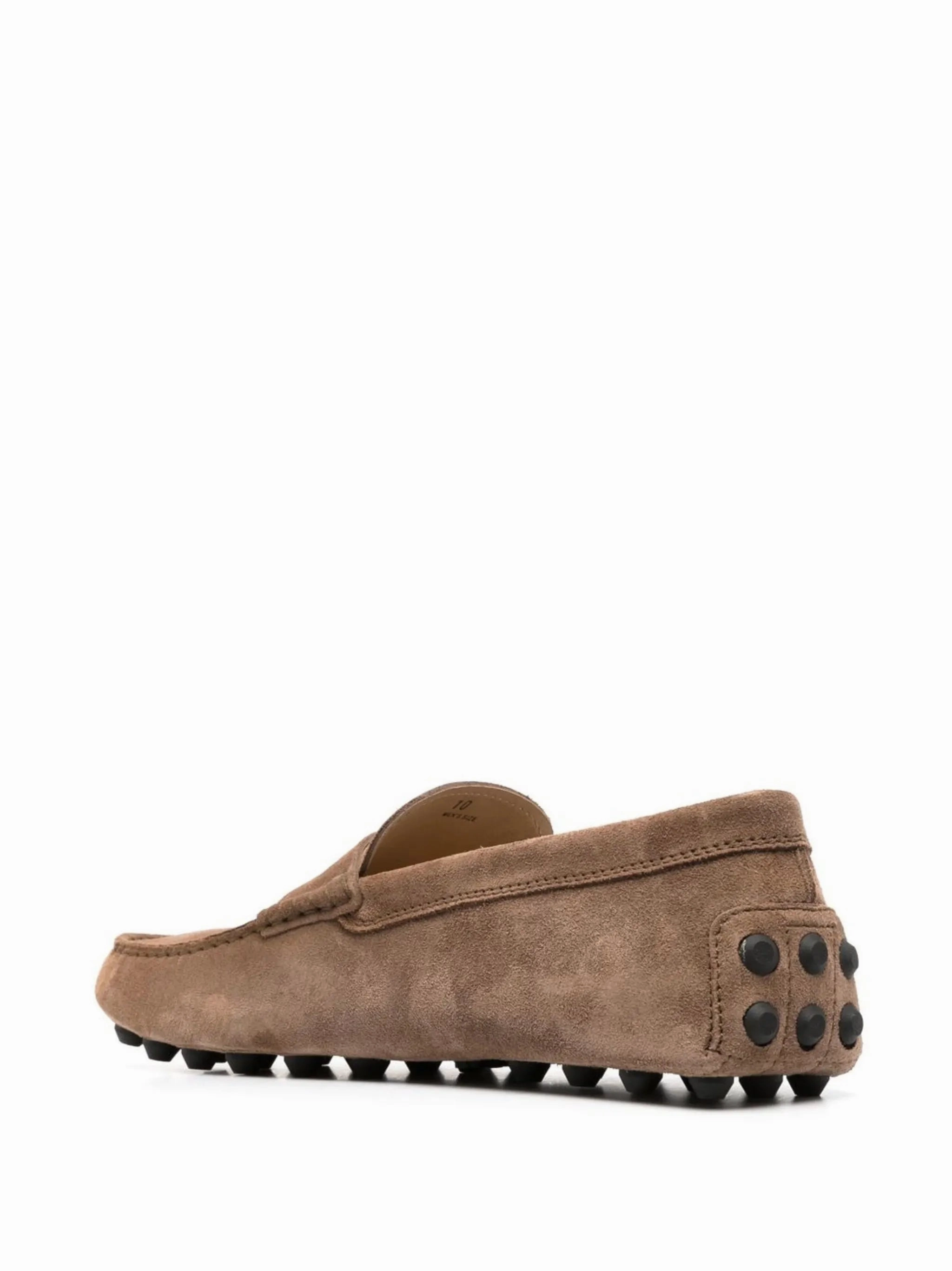 Worn Out Loafers City Gommino suede shoes