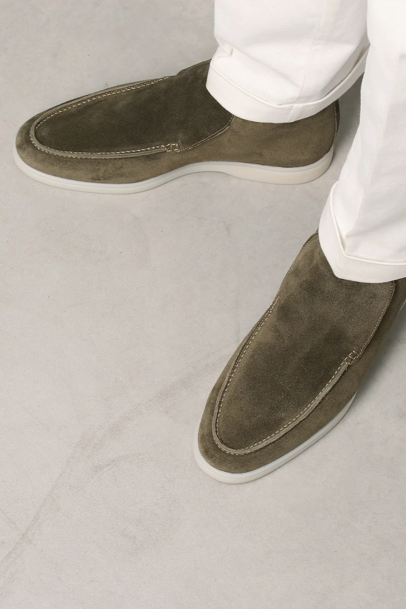 City Loafer Comfortable Snow Boots