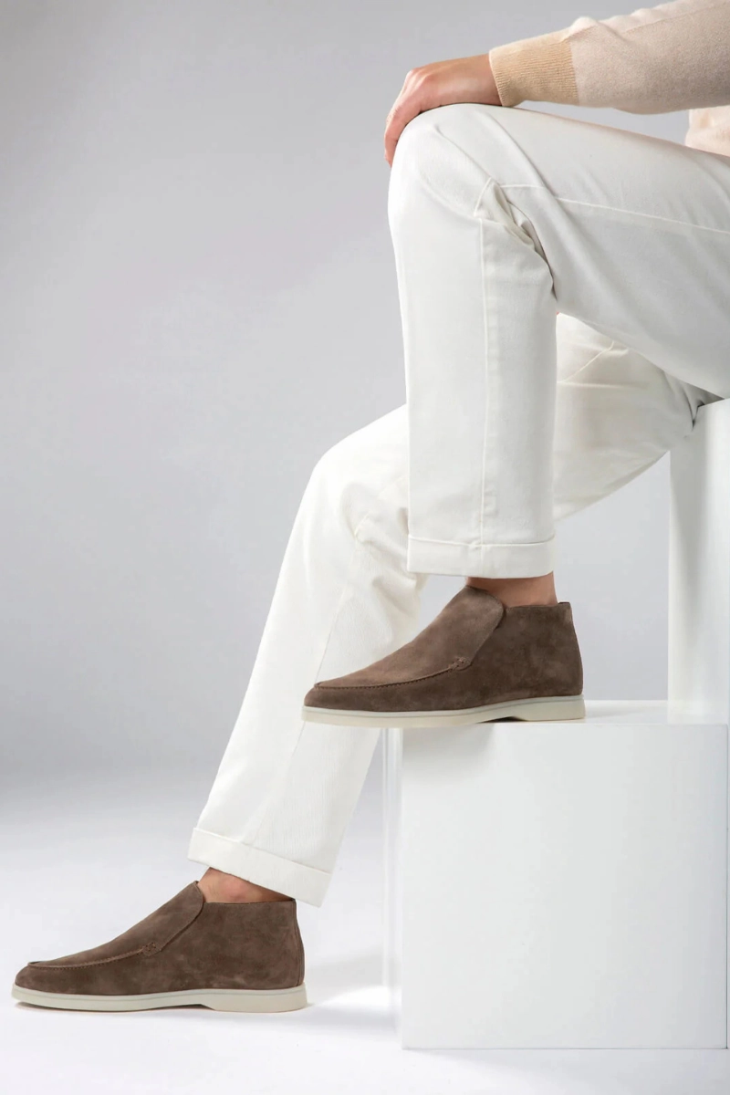 City Loafer Chunky Platform Boots