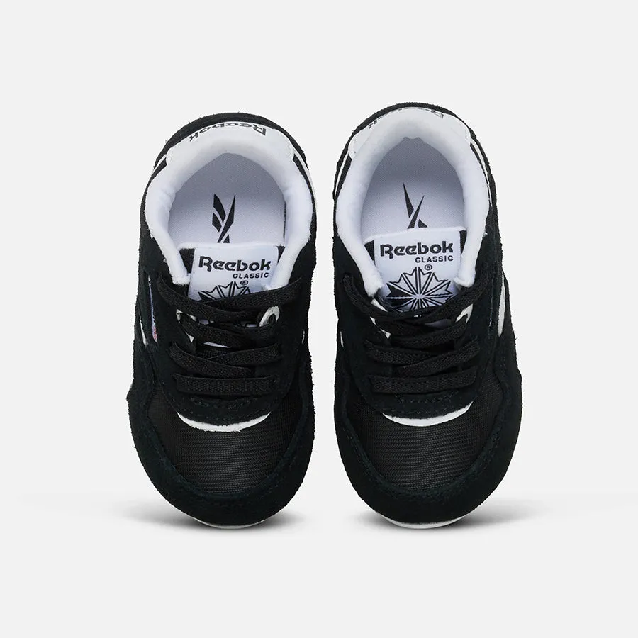 Barefoot Running Sneakers Cl Nylon Black/White