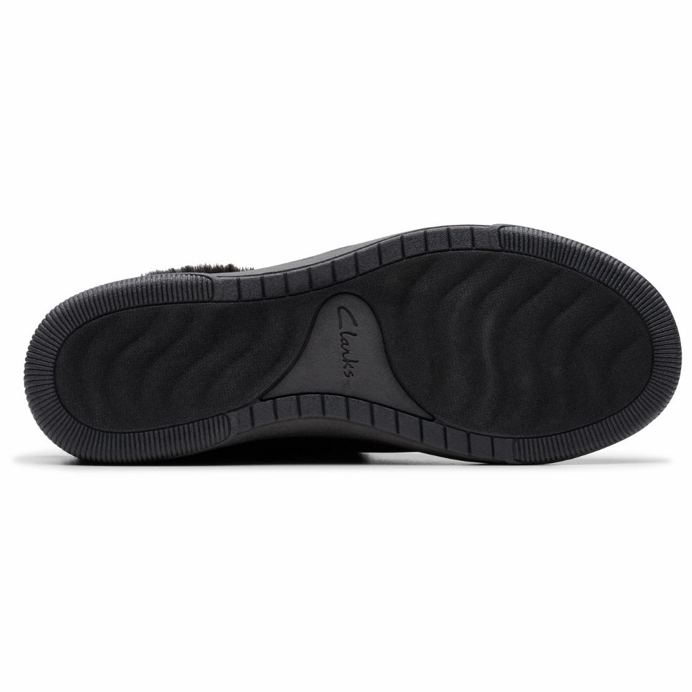 Clarks Breeze Myth Black Clog (Women's) His And Hers Slippers