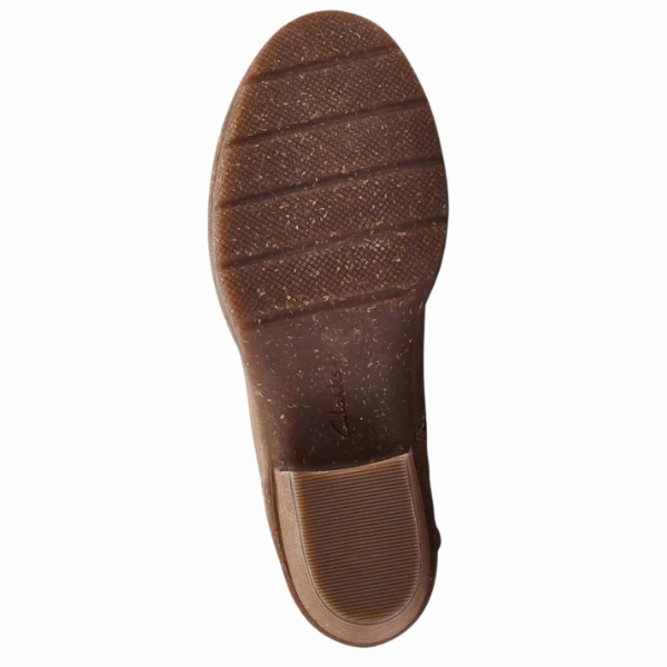 Clarks Women's Kastela Lo Pebble Leather Mukluk Boots