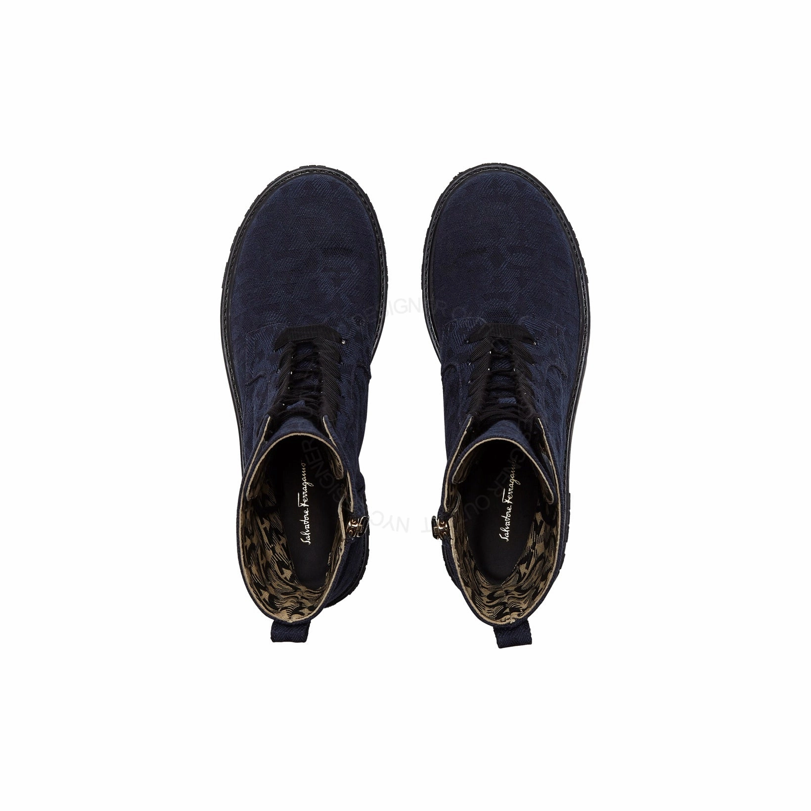 Ferragamo Chopper Women Boots Dr Martens Boots