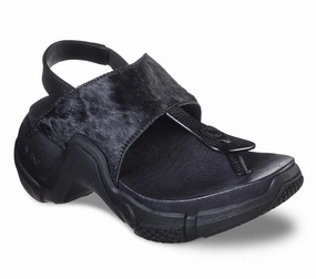 SKECHERS NEO BLOCK - MAGGIE Platform Buckle Sandals