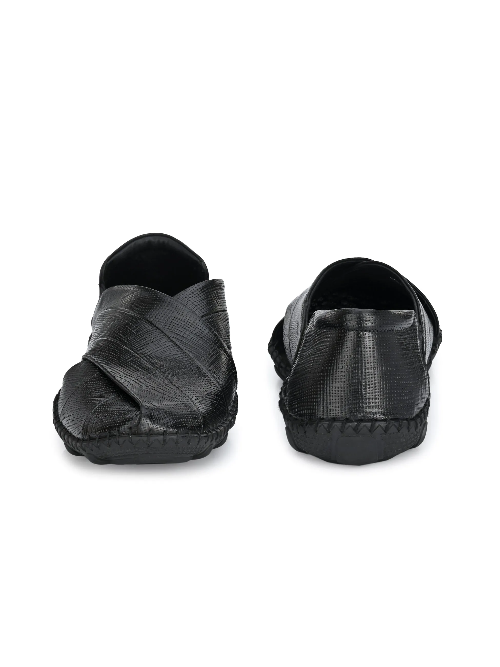 Sandals Resorts Caribbean Caspian Leather Ethnic Slip-ons