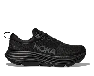 Women's Hoka Gaviota 5 (Black/Black) Office