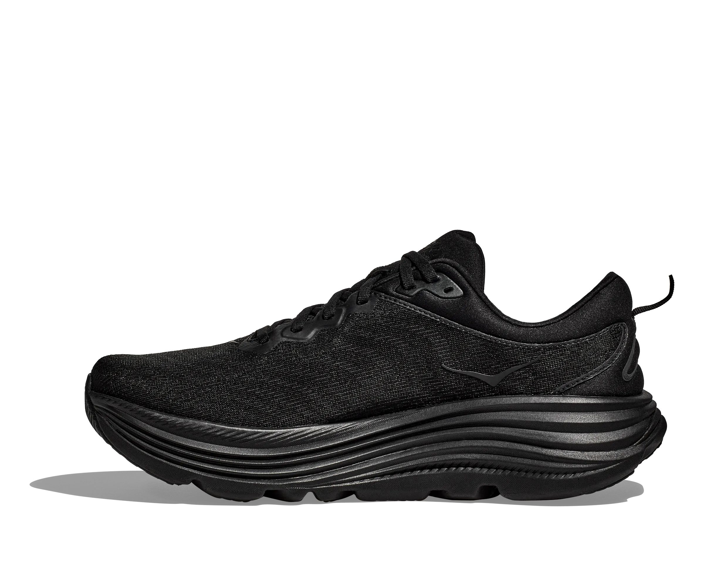 Women's Hoka Gaviota 5 (Black/Black) Shoes For Kitchen