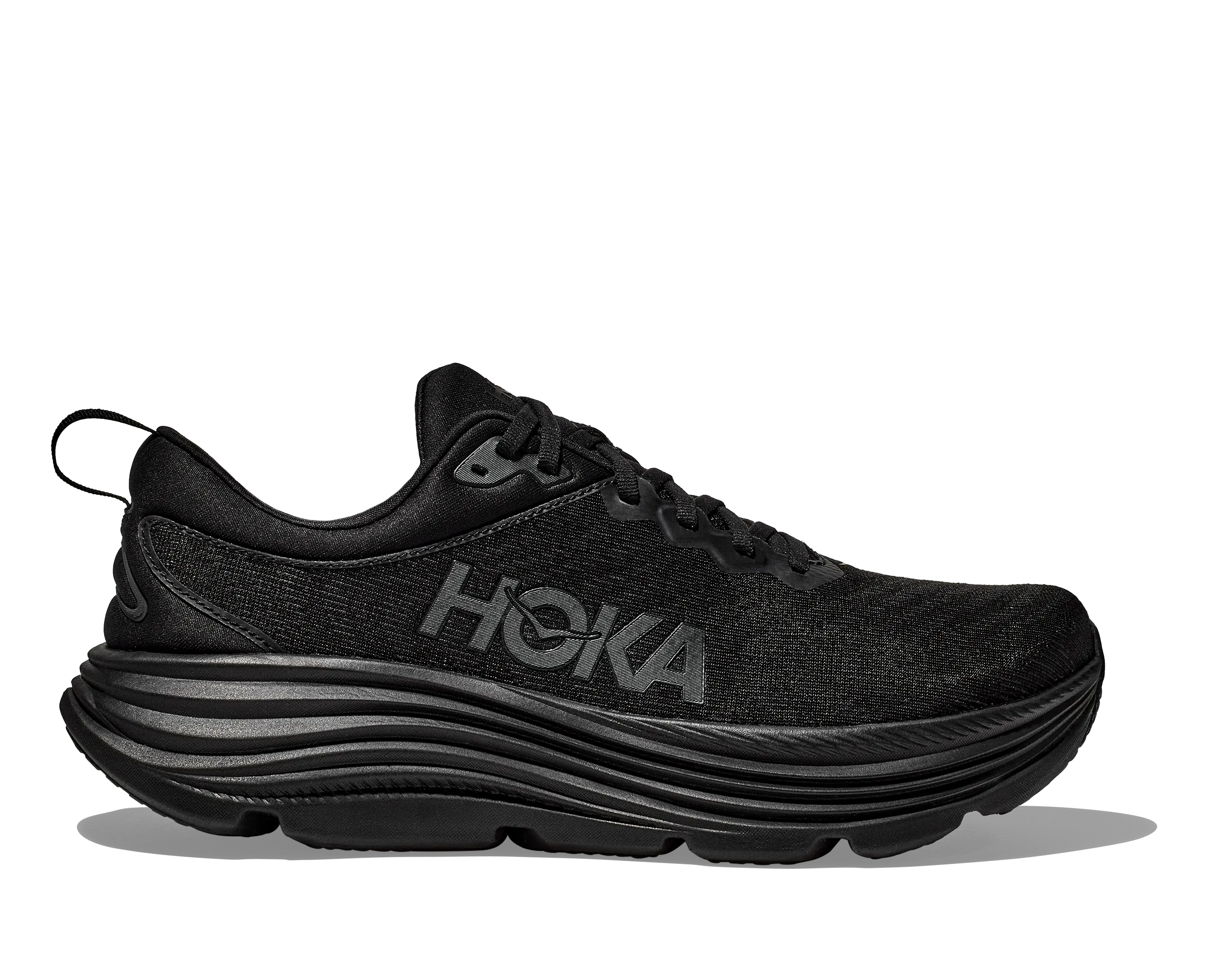 Women's Hoka Gaviota 5 (Black/Black) Shoes Open Now
