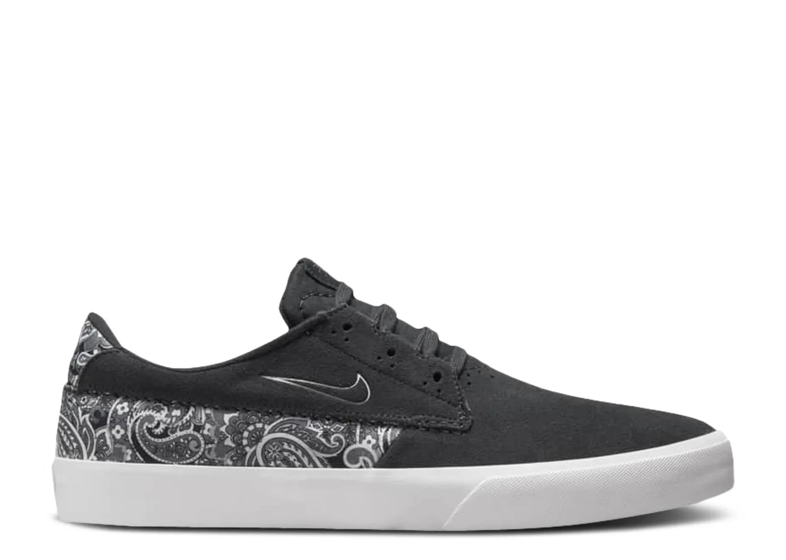 Nike Squat Shoes Nike SB Shane O'Neill 'Dark Smoke Grey Paisley'