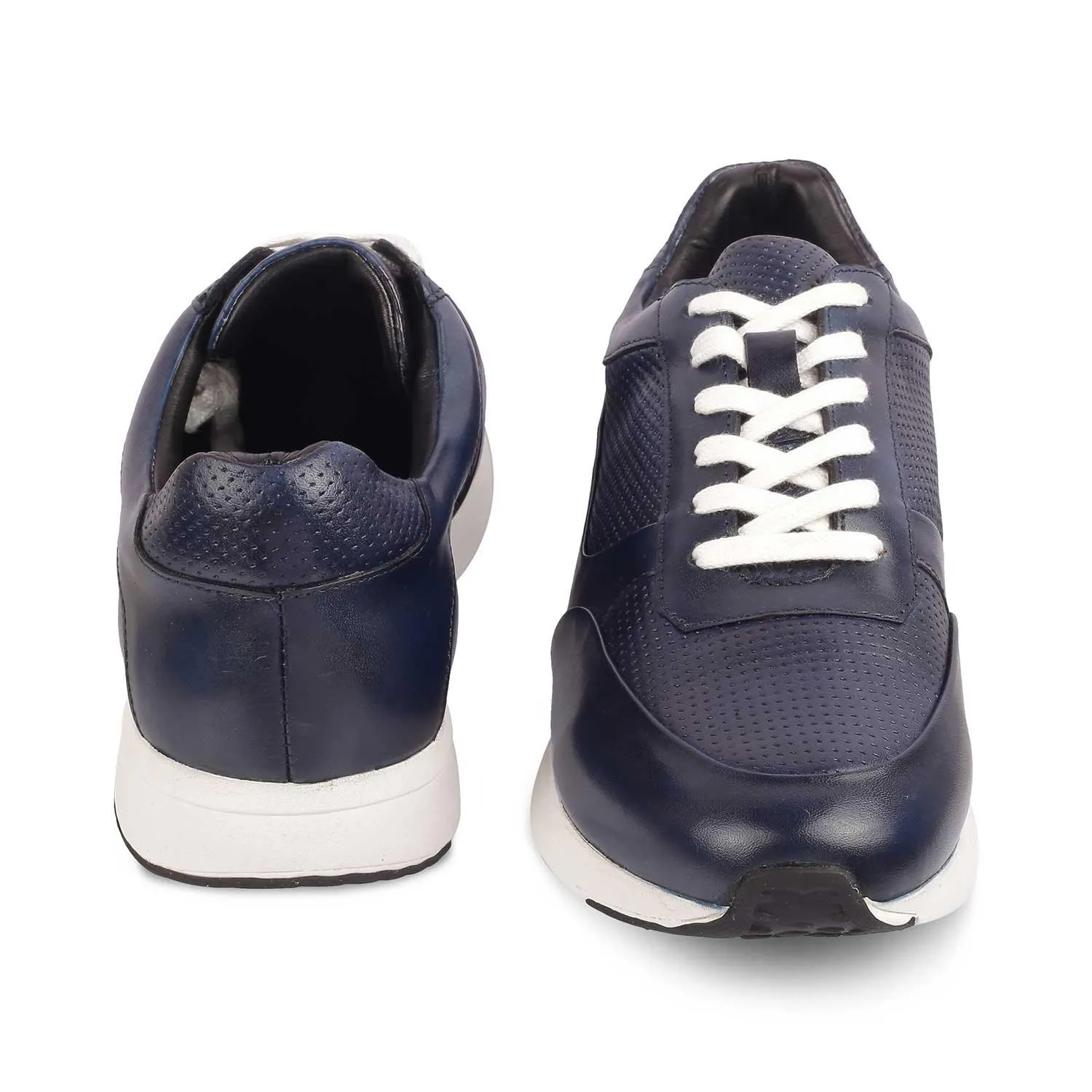 The Arsnee Blue Men's Sneakers Tresmode I Eat Sneakers